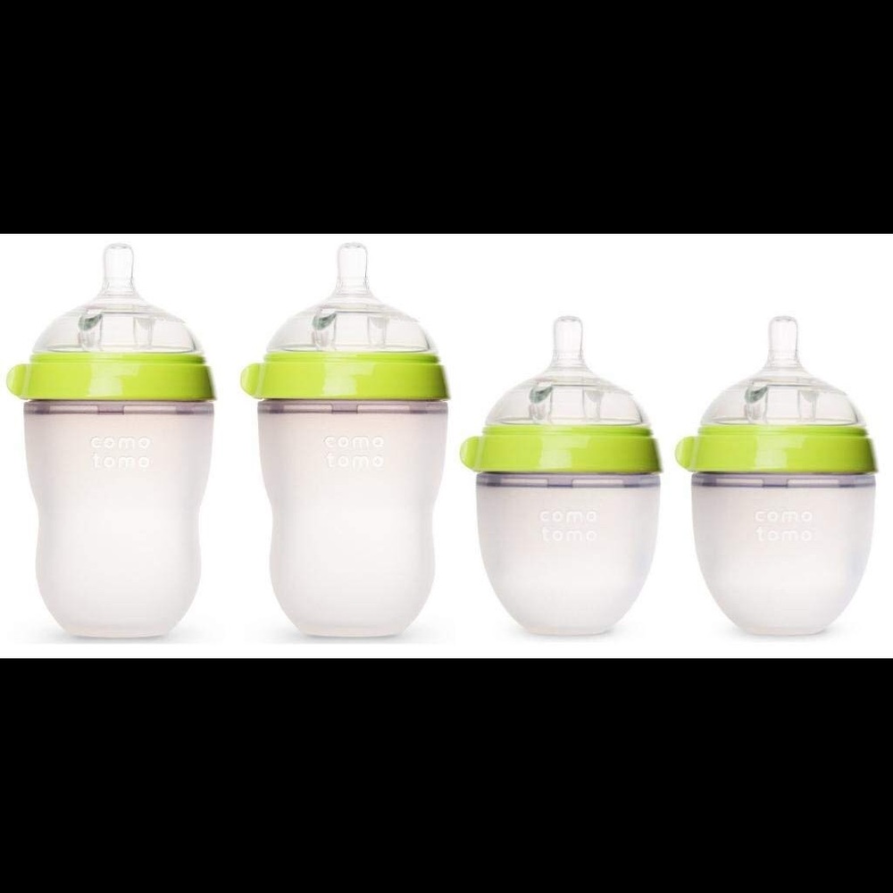 6 Comotomo Bottles